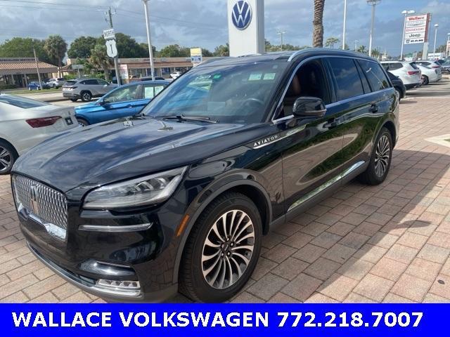 2021 lincoln aviator reserve rwd