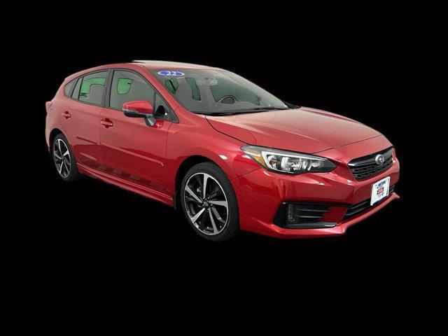 2022 subaru impreza sport