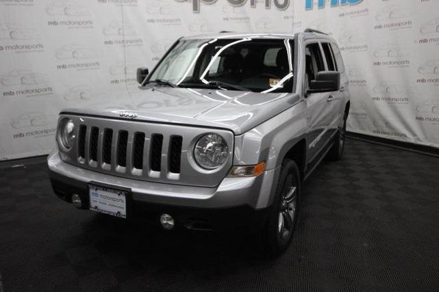 2015 jeep patriot high altitude
