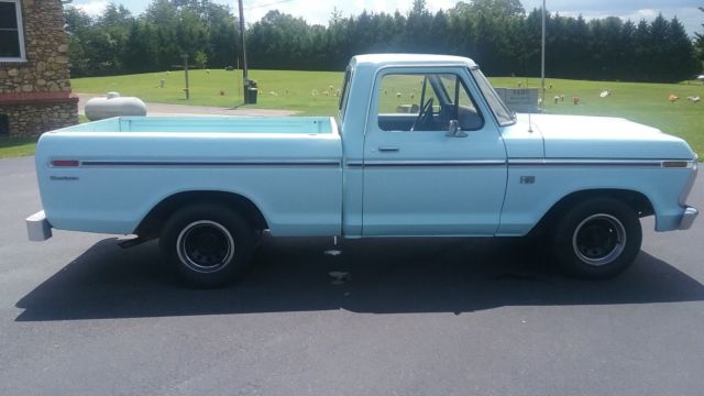1976 f100 pickup..2 owner... price drop! great deal!