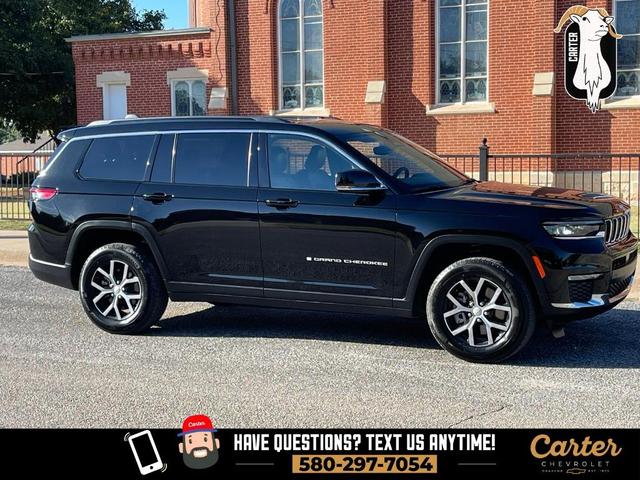 2024 jeep grand cherokee l limited