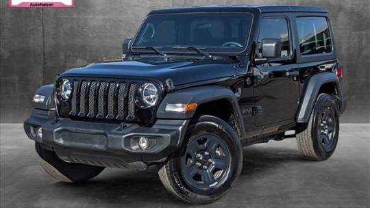 2023 jeep wrangler sport