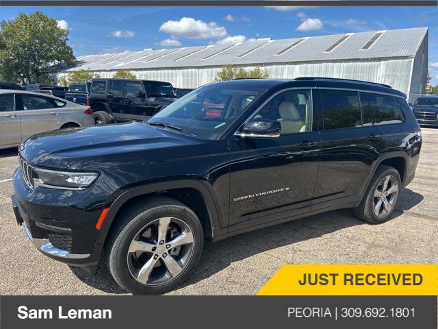 2021 jeep grand cherokee l limited