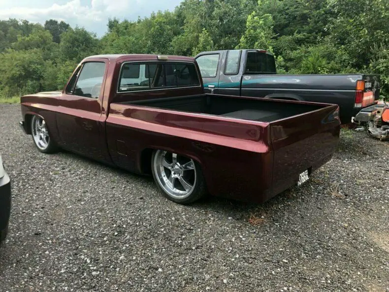 1986 chevrolet c-10 1/2 ton custom