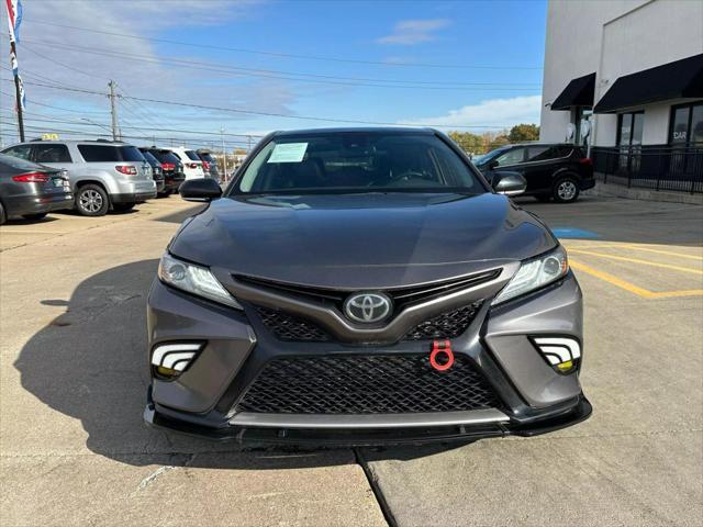 2019 toyota camry xse