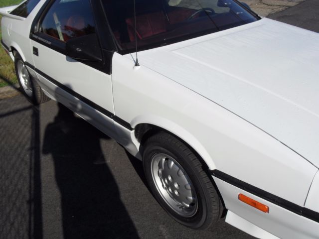 1988 dodge daytona pacifica turbo t-tops
