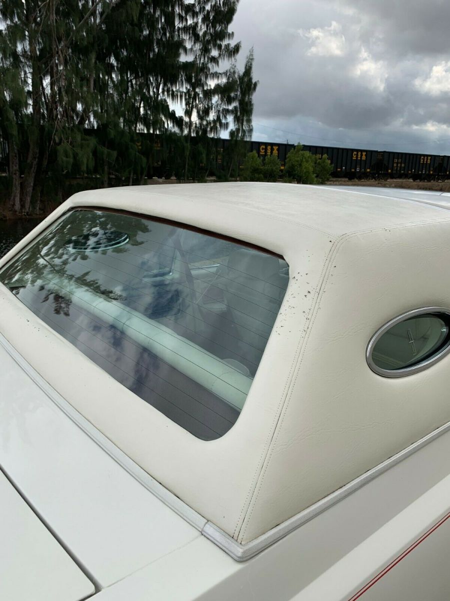 1981 lincoln continental mark series vi town car 2 door