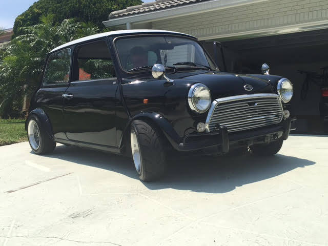1970 austin mini 1000 s