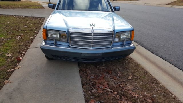 1991 mercedes-benz 420sel