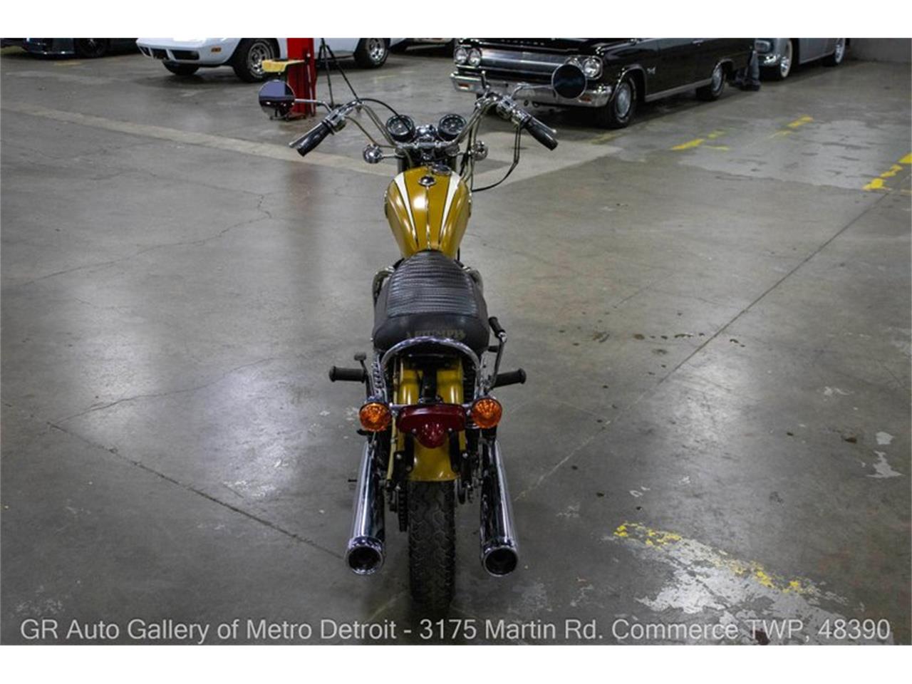 1972 triumph bonneville