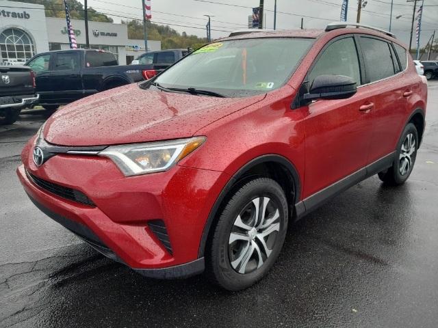 2016 toyota rav4 le