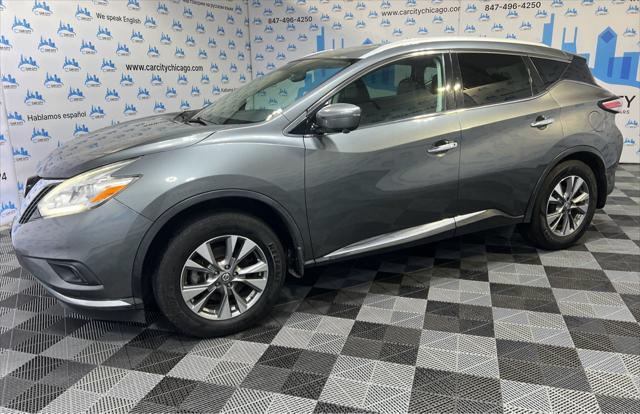 2016 nissan murano sl