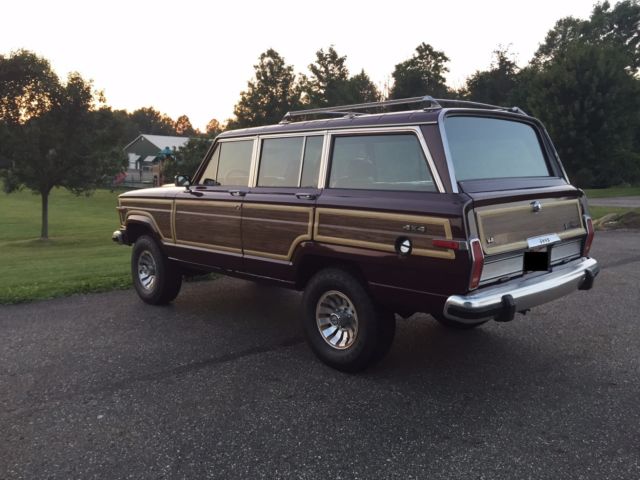1987 jeep grand wagoneer - new motor, tires, lift + more with receipts