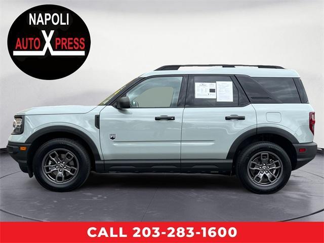 2021 ford bronco sport big bend