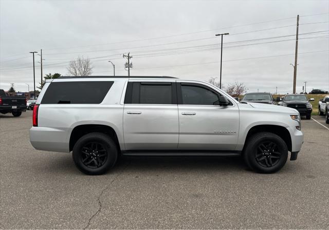 2018 chevrolet suburban lt