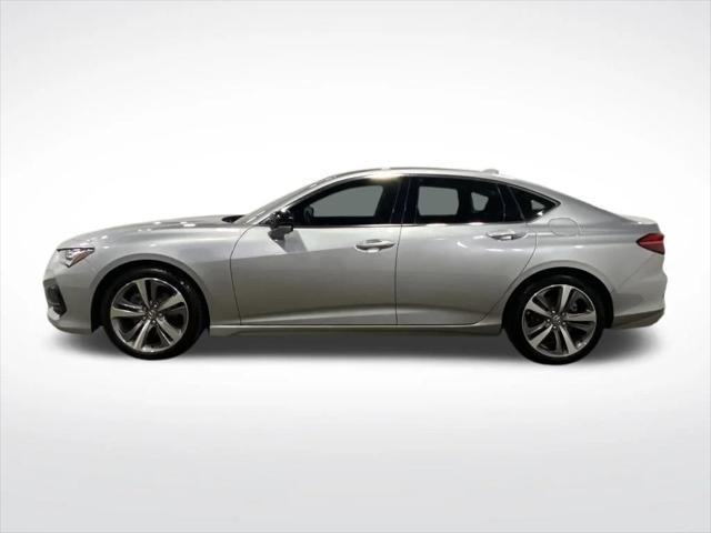 2021 acura tlx base