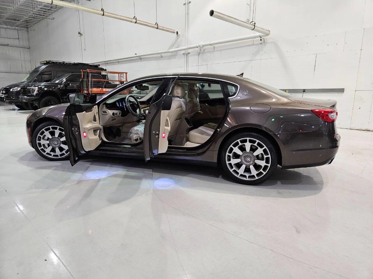 2014 maserati quattroporte