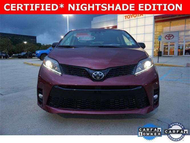 used 2020 toyota sienna se kenner, la 70062 for sale in beachview, louisiana