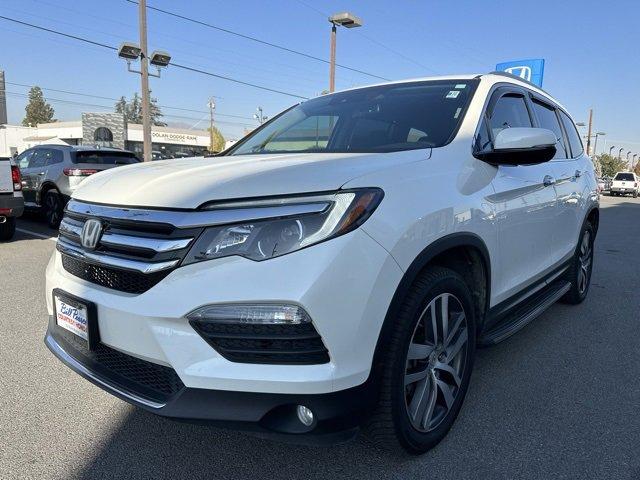 2018 honda pilot