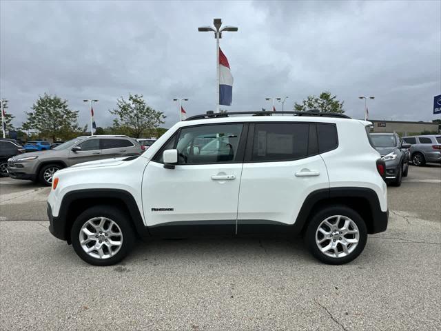 2017 jeep renegade latitude
