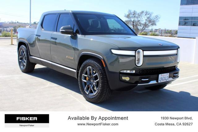 2022 rivian r1t launch edition