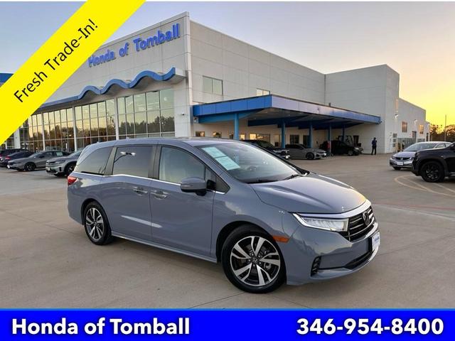 2023 honda odyssey