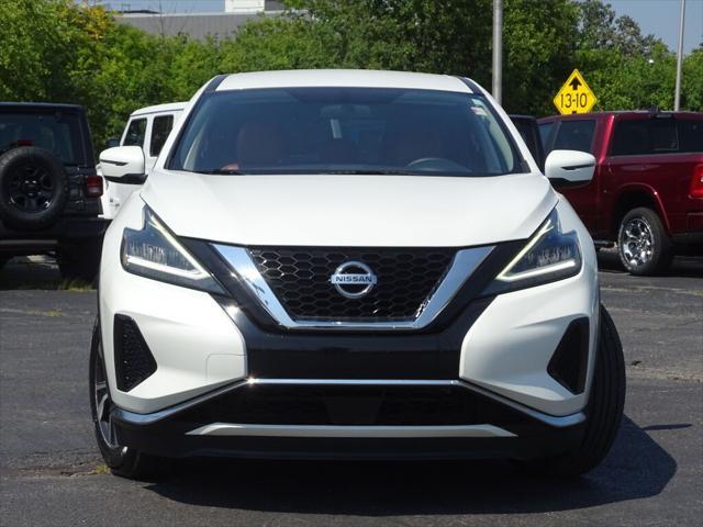 2020 nissan murano s fwd