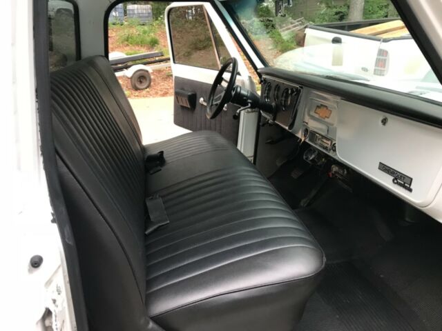 restored chevy step side classic 350 v8 rare c10 no rust solid southern truck!