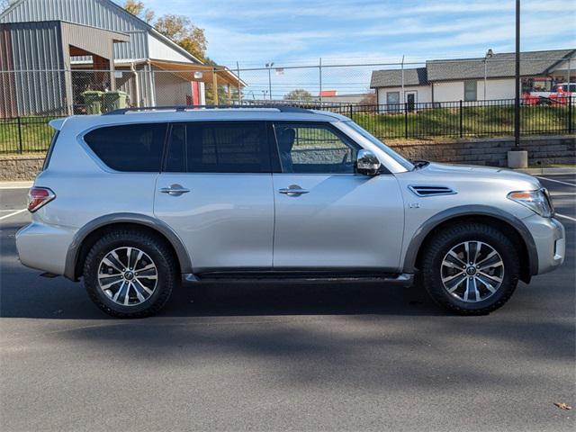 2020 nissan armada sl
