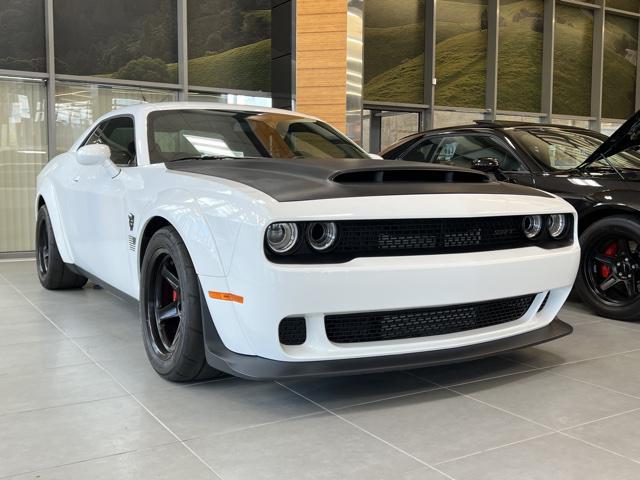 2018 dodge challenger srt demon