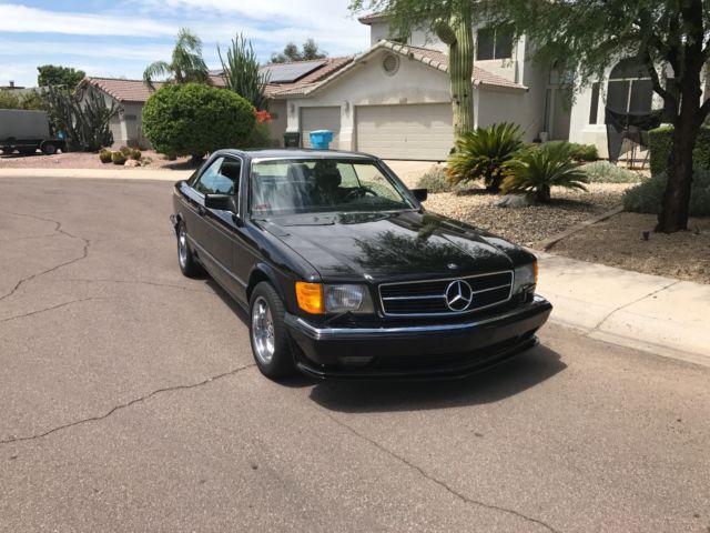 1991 mercedes 560sec coupe 143,000 miles
