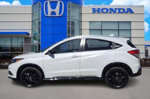 2022 honda hr-v awd sport