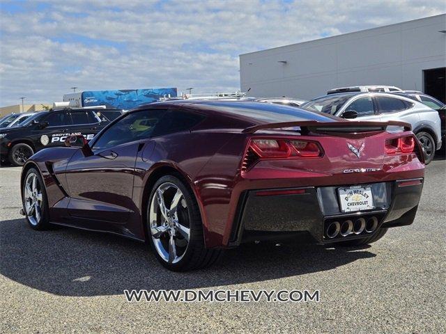 2018 chevrolet corvette stingray