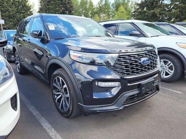 2022 ford explorer st-line in alderton, washington