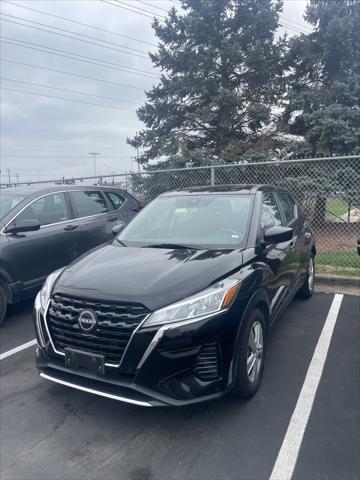 2022 nissan kicks s