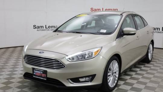2017 Ford Focus (North America)