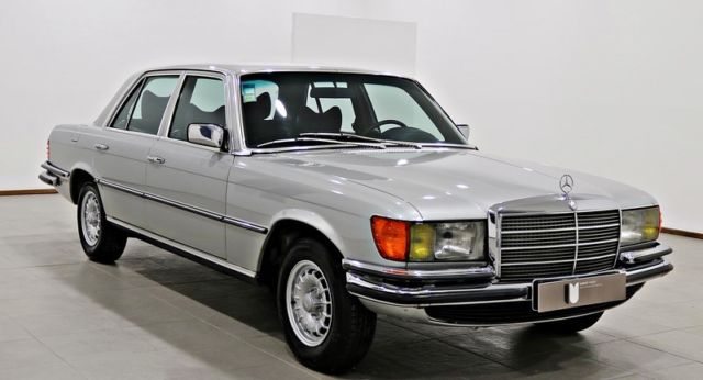 1980 mercedes benz w116 280 se - 1 owner 95.000kms - mint condition