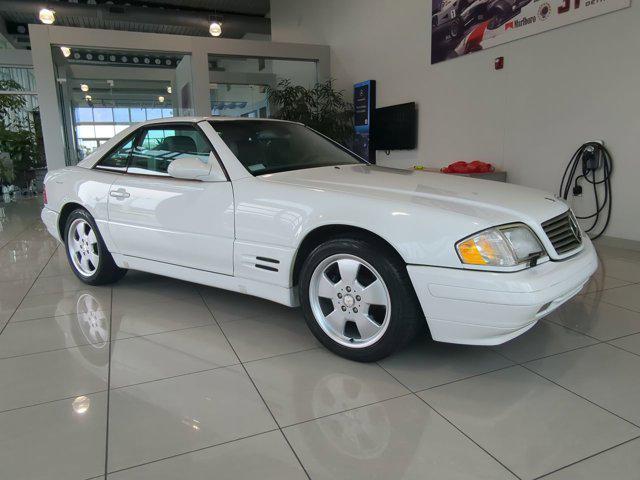 1999 mercedes-benz sl-class 2dr roadster 5.0l