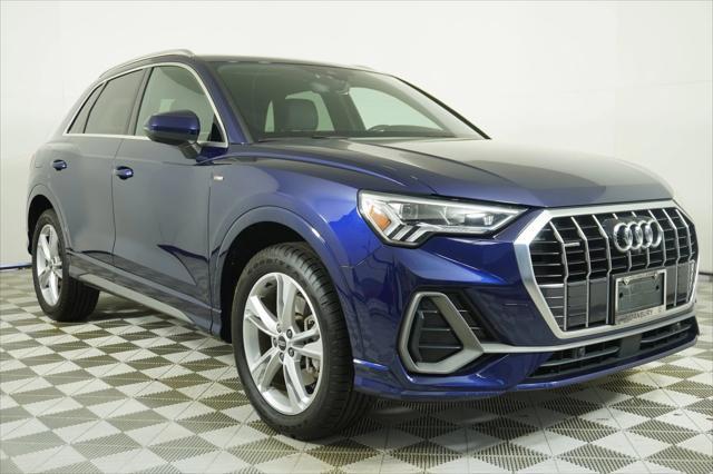 2022 audi q3 45 s line premium plus