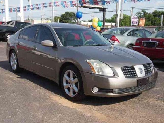 2005 nissan maxima 3.5 se in san antonio, tx