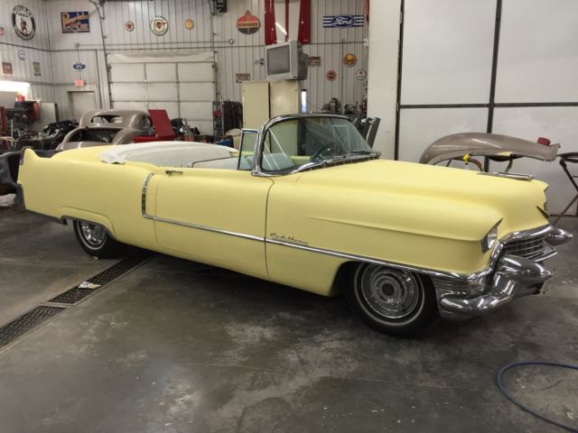 1955 cadillac de ville parade convertible