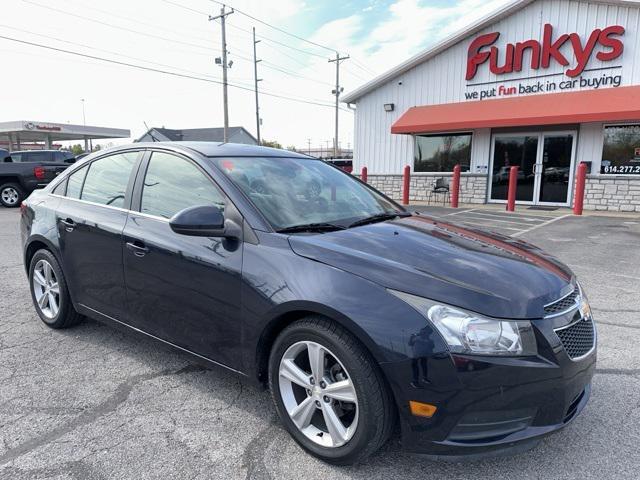 2014 chevrolet cruze 2lt