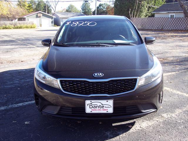 2017 kia forte lx