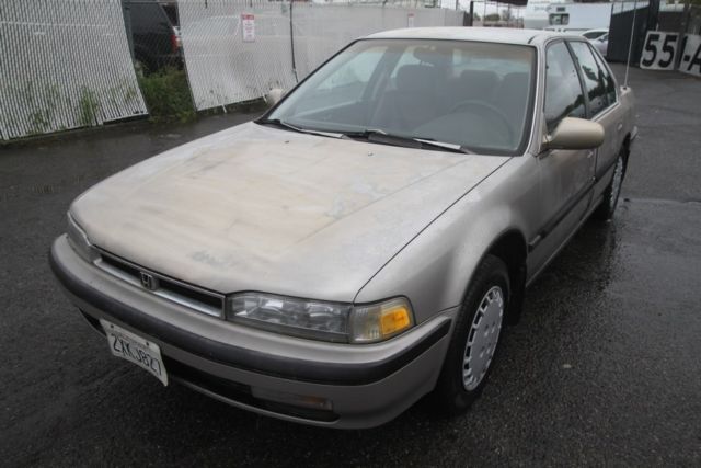1991 honda accord lx manual 4 cylinder no reserve