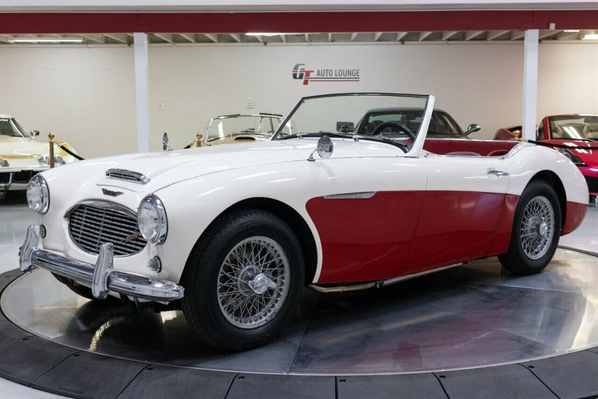 1961 austin healey 3000 convertible roadster bug eye sprite bn8 mkii mkiii 1967