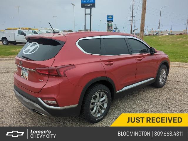 2019 hyundai santa fe se 2.4