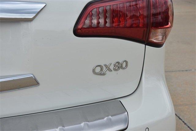 used 2016 infiniti qx80 4wd bentonville, ar 72712 for sale in bentonville, arkansas