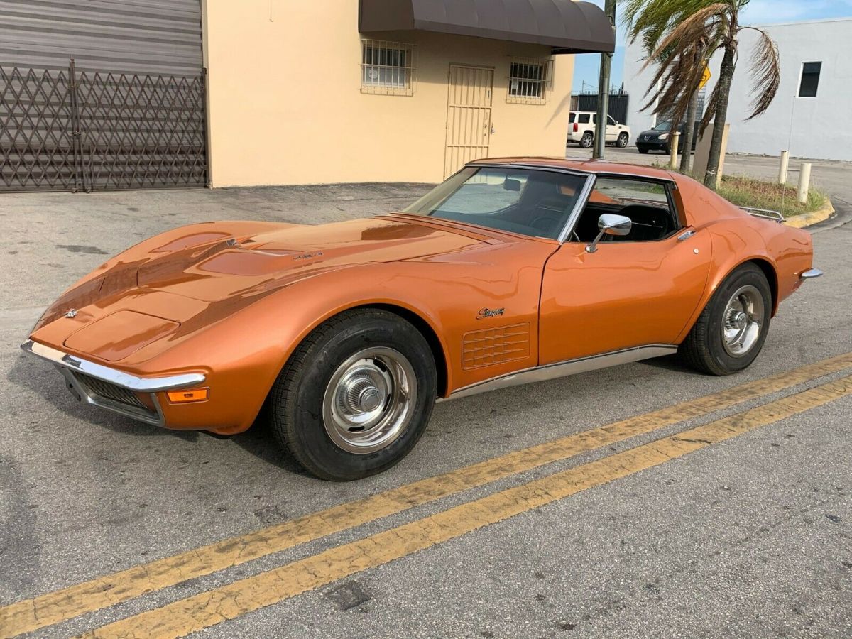 1972 corvette no reserve same owner since 72