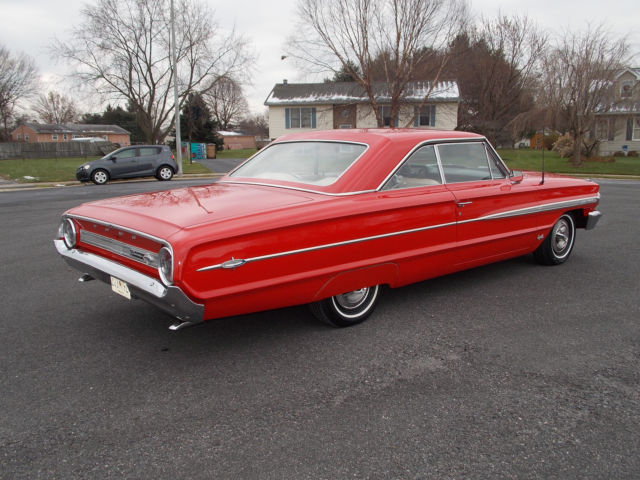 1964 galaxie xl, auto, 390/300 hp, original interior, 2 owners, ex, co. (video)