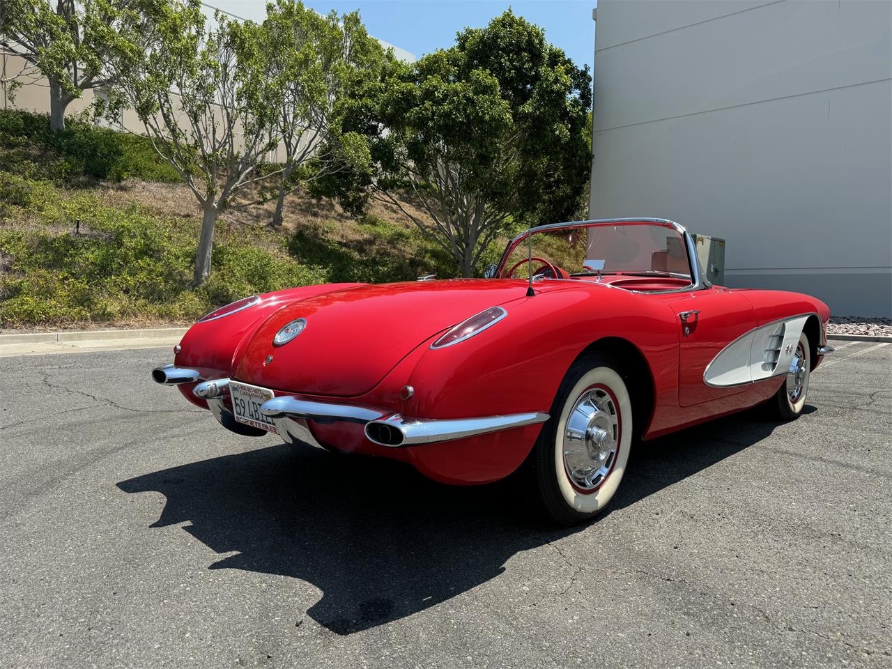 1959 chevrolet corvette